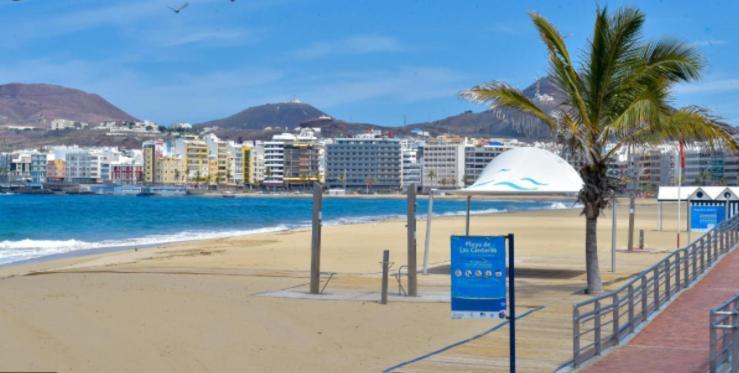 501 Apartamento Nuevo Con Vista Mar Las Palmas de Gran Canárias Exterior foto